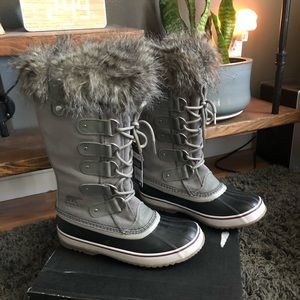 Sorel Joan Of Arctic Faux Fur Boots